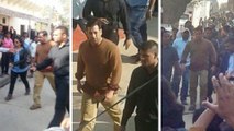 LEAKED PICS! Salman Khan Surrounded by Fans in Mandava | Bajrangi Bhaijaan