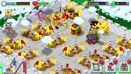 Buy Sell Accounts - Knights and Dragons Selling Account