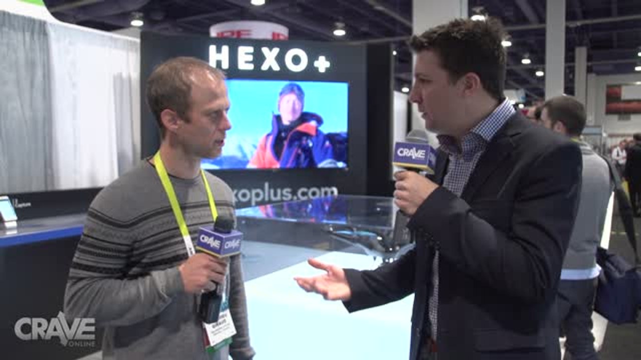 CES 2015 - HEXO  Quickie