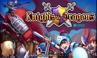 Buy Sell Accounts - Knights and Dragons Selling Account [7 Epics] [ANDROID]