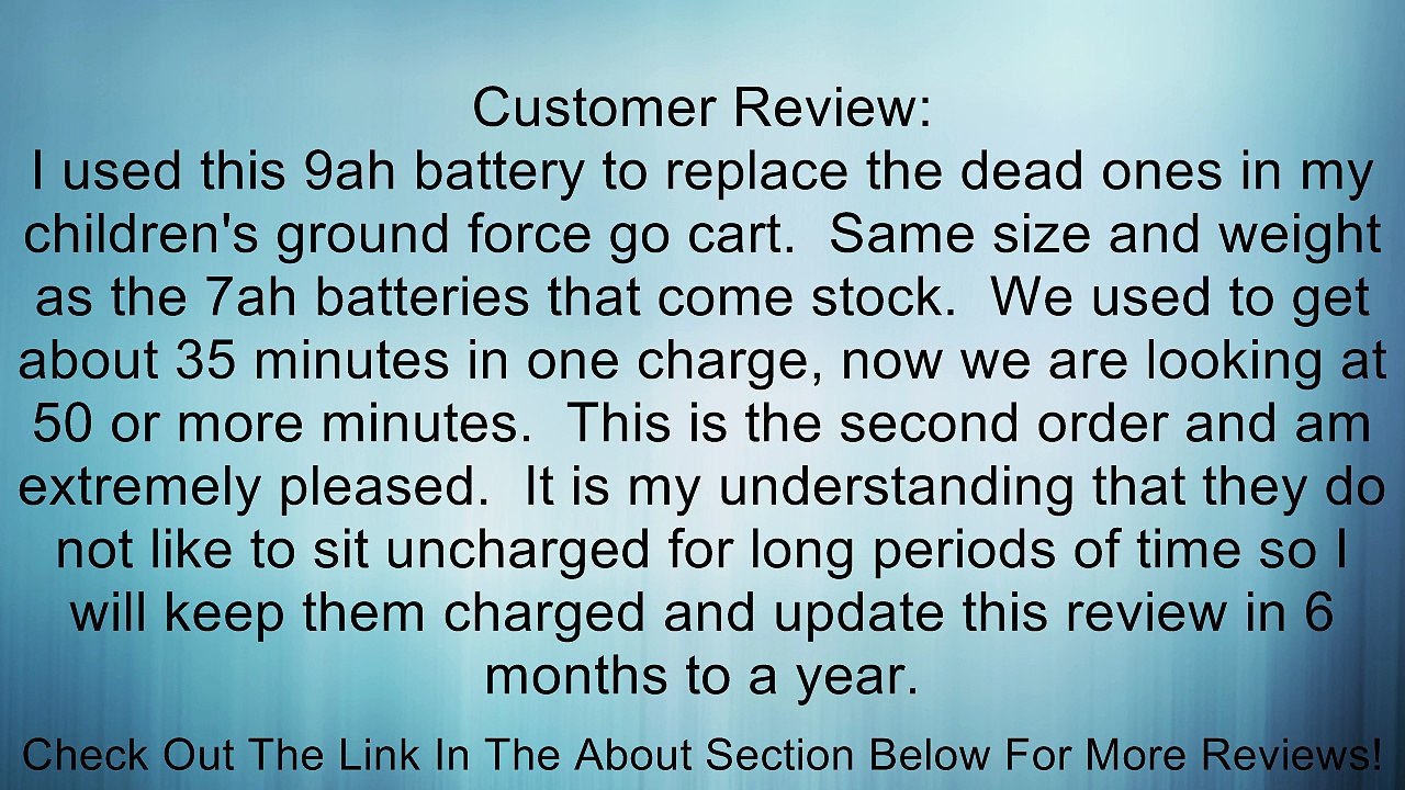 UB1290 12V 9Ah APC UPS Computer Back Up Power Battery - 2 Pack Review