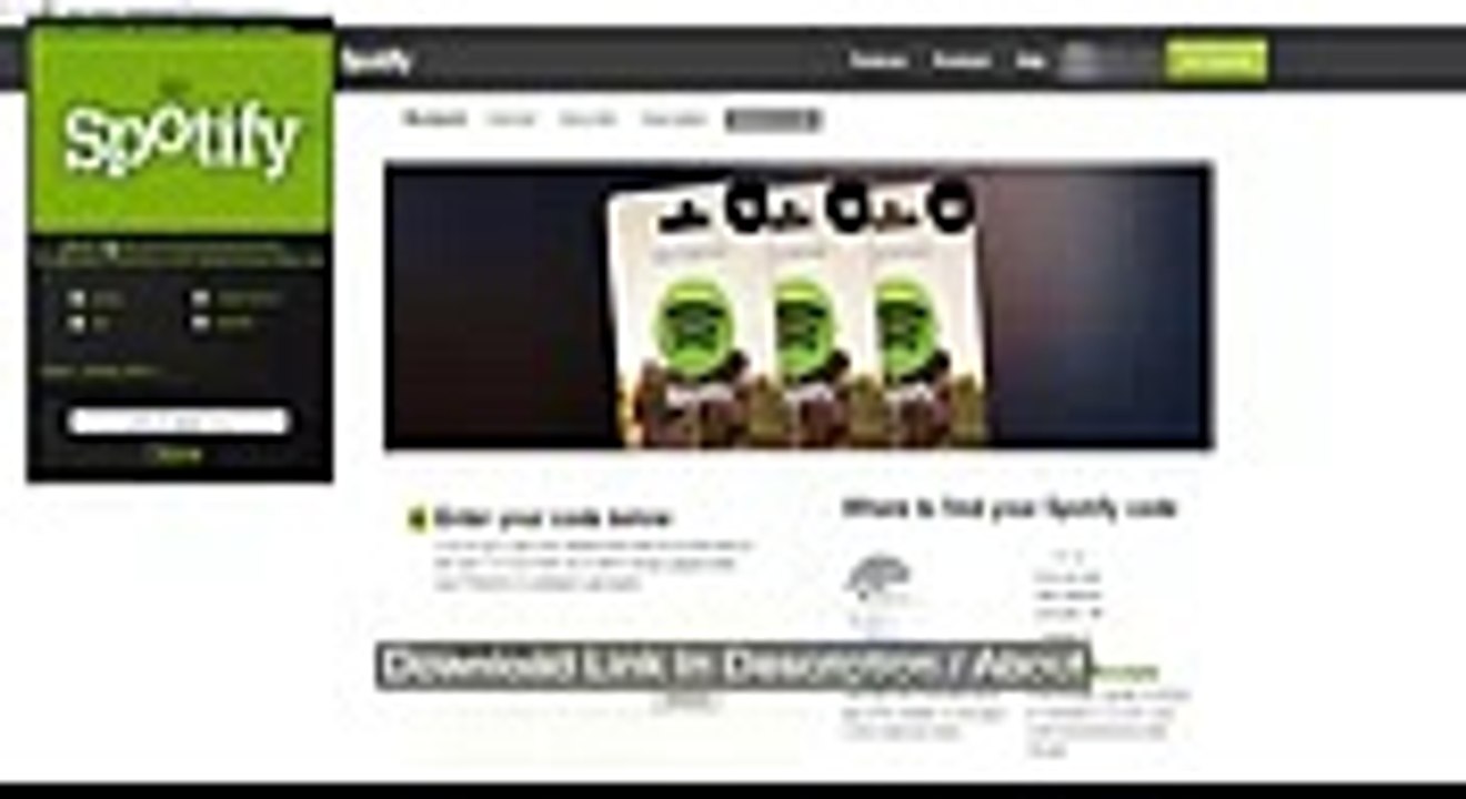 Spotify Premium Code Generator Free Download[1]