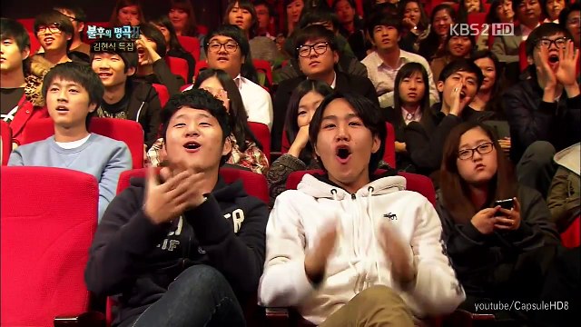 [TV Show HD 720p] 111112 - Kang Min Kyung (DaVichi) - Love Love Love - Immortal Song 2