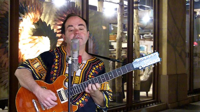 Winston K sings The Last Hour by Elliott Smith