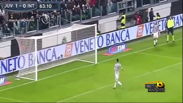 Juventus vs Inter Milan 1 1 All Goals & Highlights 2015 HD