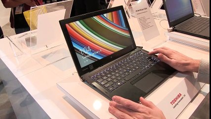 Présentation du Toshiba Satellite Portégé Z20t