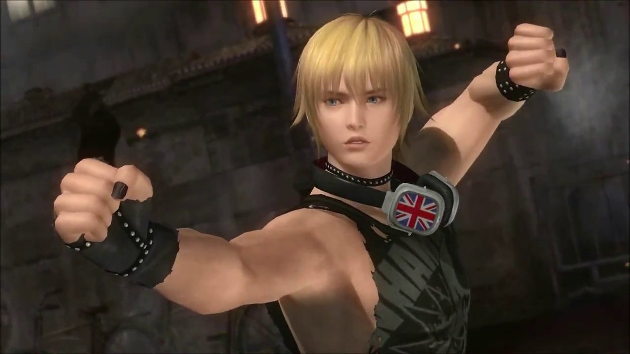 Dead or Alive 5 : Last Round - Gen Fu Vs. Eliot