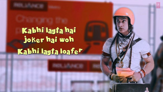 'Nanga Punga Dost' Full Song with LYRICS _ PK _ Aamir Khan _ Anushka Sharma _ T-