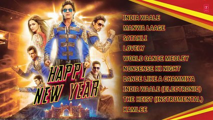 OFFICIAL- 'Happy New Year' Full Audio Songs JUKEBOX _ T-Series