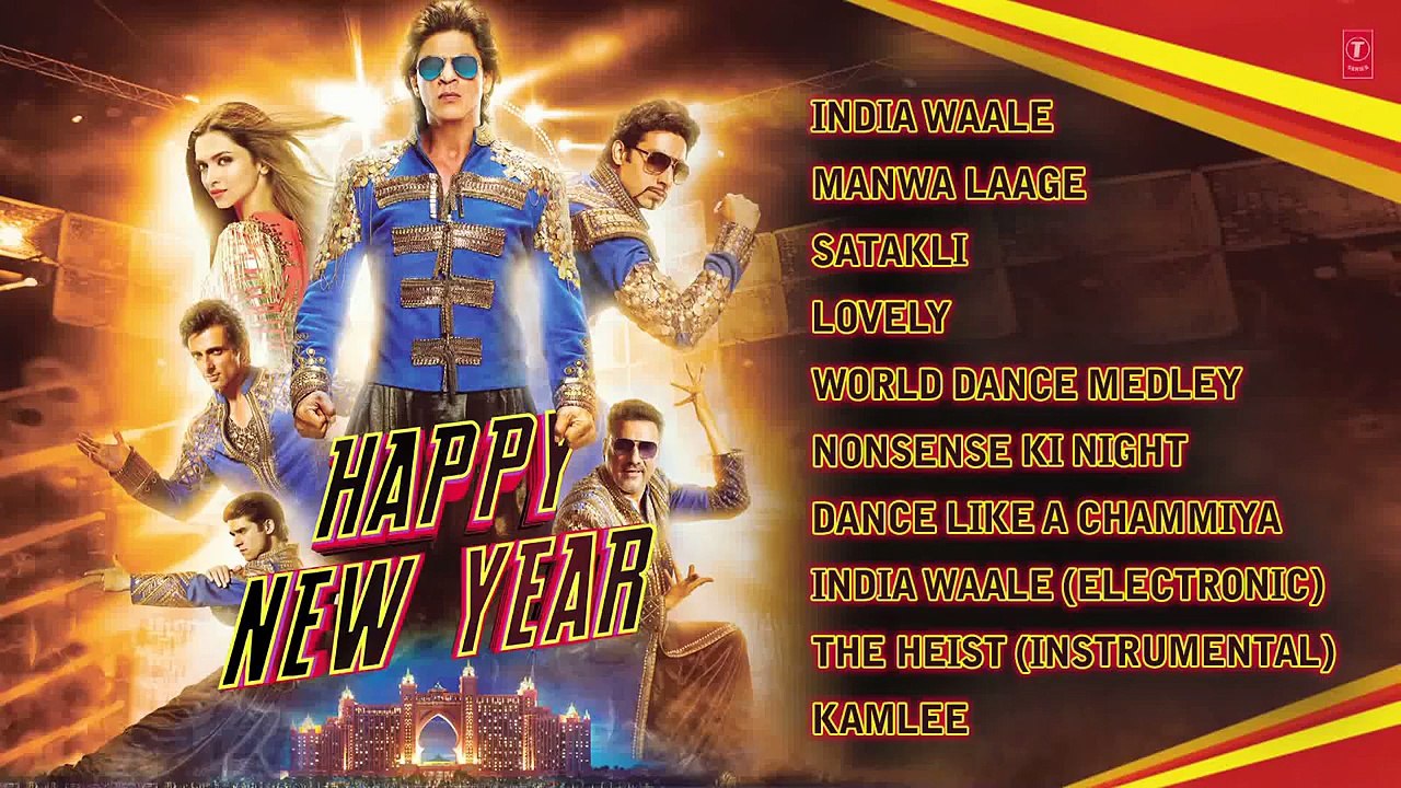 OFFICIAL- 'Happy New Year' Full Audio Songs JUKEBOX _ T-Series