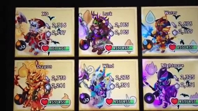 Buy Sell Accounts - Sell knights and dragons RR account