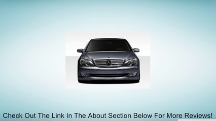 2000-2002 Mercedes Benz S Class W220 Duraflex W-2 Front Bumper Cover - 1 Piece Review