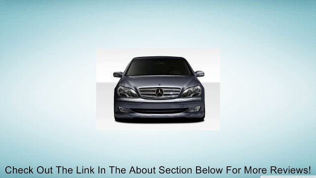 2000-2002 Mercedes Benz S Class W220 Duraflex W-2 Front Bumper Cover - 1 Piece Review