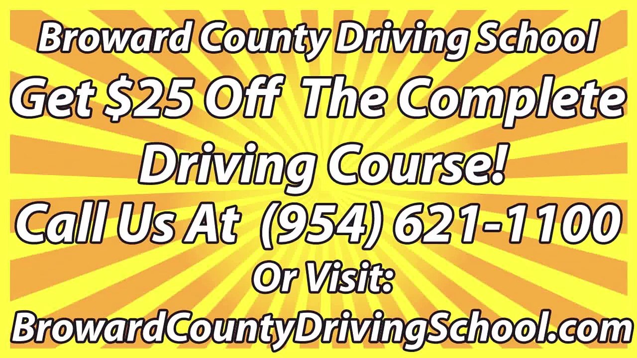 Driving School in Fort Lauderdale - Broward County Fl