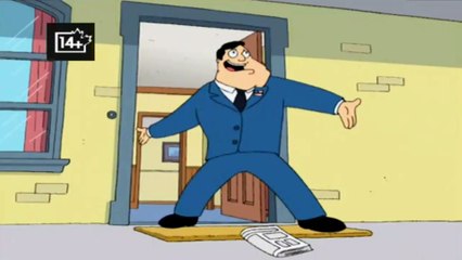 American Dad S02E03 Clip#1.