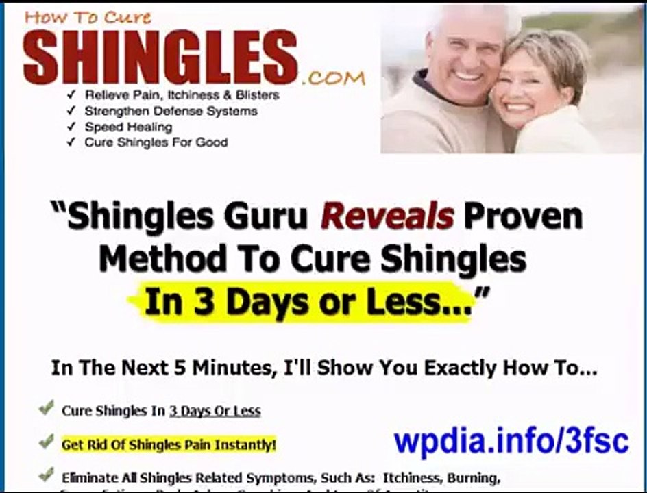Fast Shingles Cure