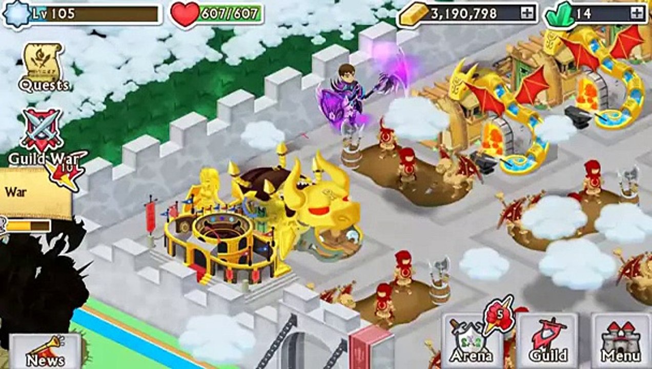 Buy Sell Accounts - Selling Knights And Dragons ACCOUNT [7 EPICS] [ANDROID][Forsaken](1)