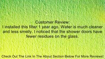 Aquios Jumbo Water Softener/Filtration Replacement Cartridge Review