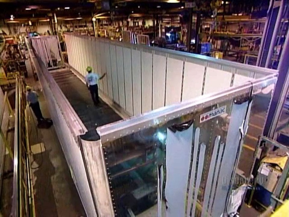 How Its Made - 167 Semi-trailers