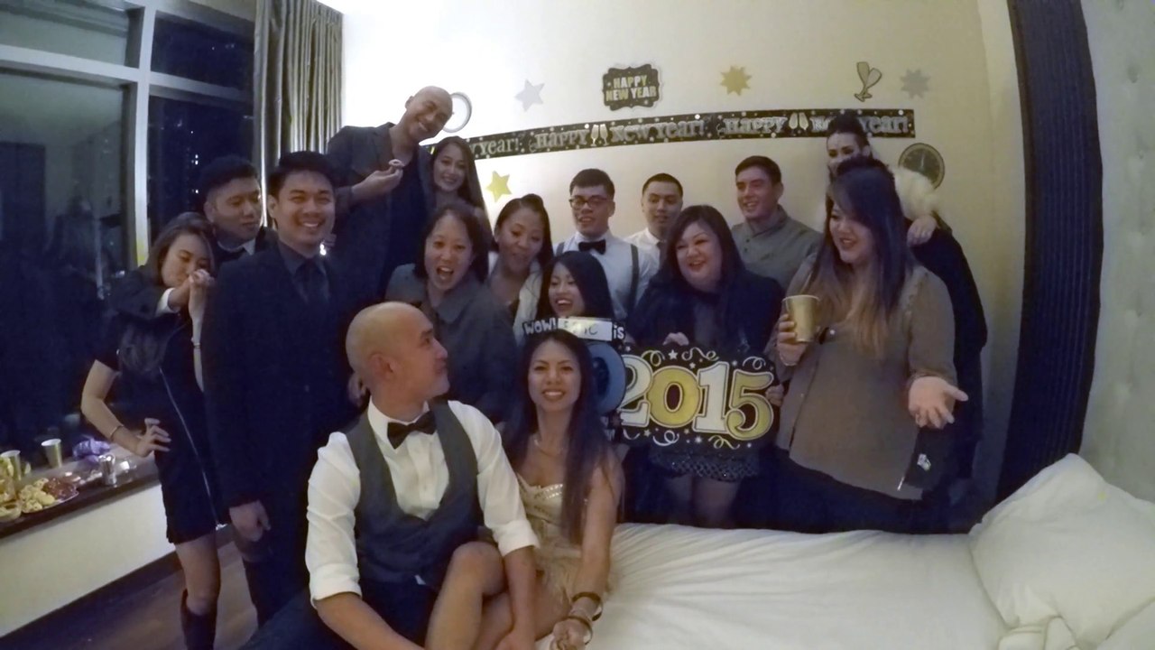 New Year's Eve 2015 Video