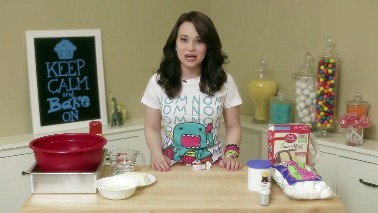 HOW TO MAKE A LEGO CAKE - NERDY NUMMIES