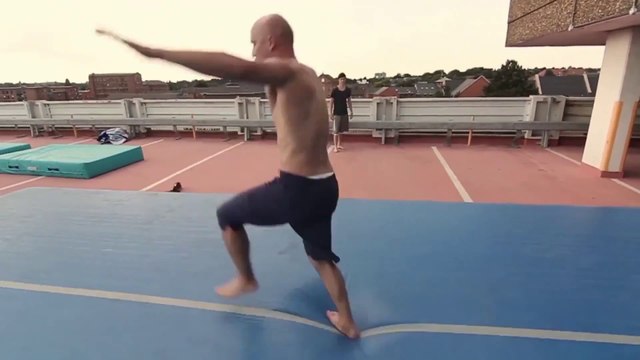 Amazing acrobat jumps compilation : Damien Walters 2014 Showreel