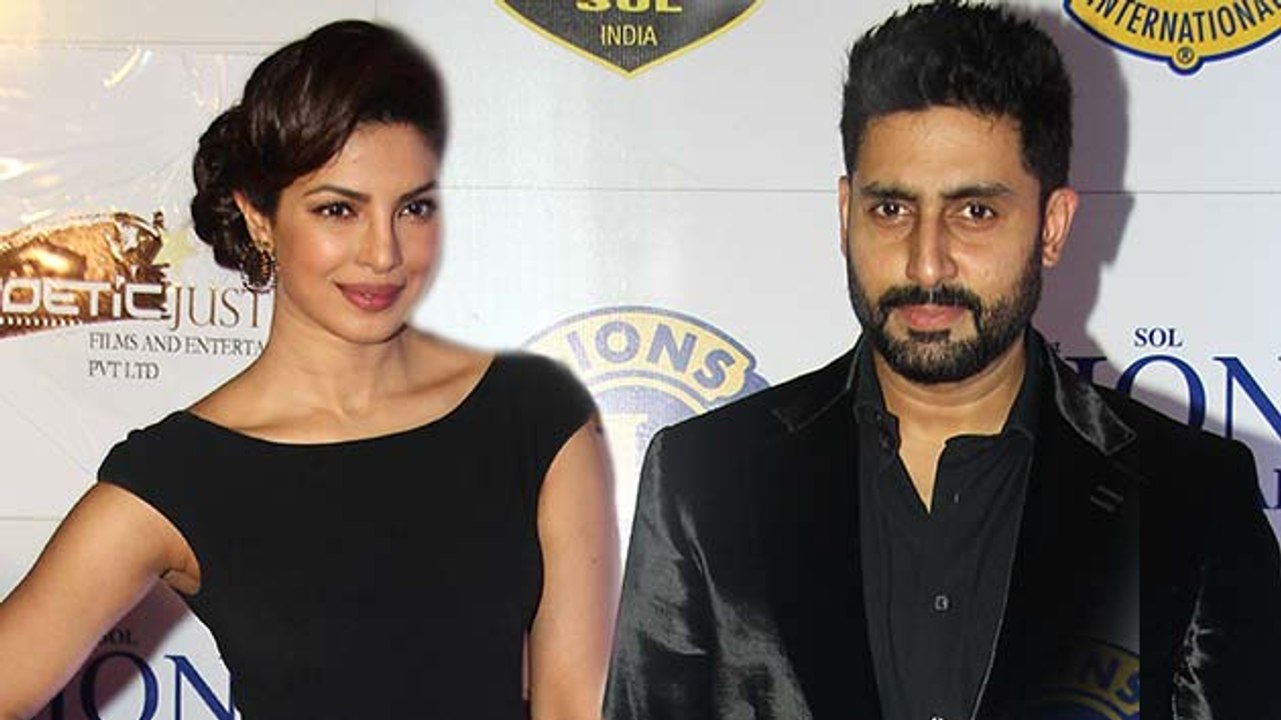 Celebs At Lion Club Gold Awards | Abhishek Bachchan | Priyanka Chopra