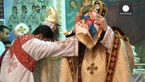 Egito: Presidente assiste à missa de Natal ortodoxo