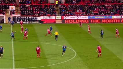 Hamilton player - manager shown yellow card while on the bench