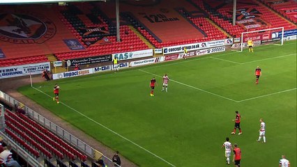 Hamilton player furious after bizarre red card!