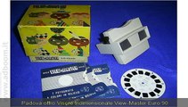 PADOVA, PONTE SAN NICOLO'   VISORE TRIDIMENSIONALE VIEW-MASTER  EURO 90