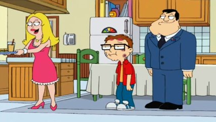 American Dad S02E03 Clip#3.