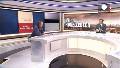 Fransız yazar Houellebecq'in tartışmalı kitabı 'Soumission' raflarda