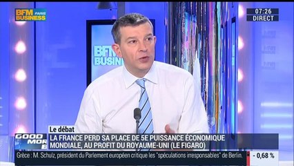 Nicolas Doze: Economie: Le Royaume-Uni est-il vraiment meilleur que la France ? - 07/01