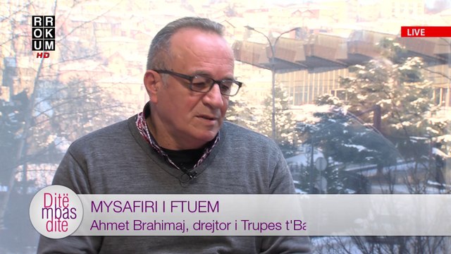 Ditë mbas Dite - Mysafiri i Ftuem - Ahmet Brahimaj, drejtor i Trupes t'Baletit Kombetar