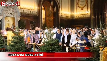 Rusya'da Noel ayini