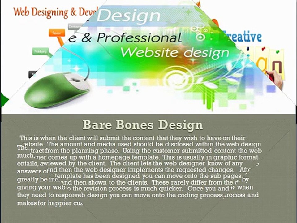 Web Designing process by John Pereless
