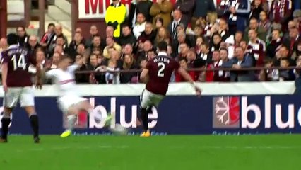 Hearts beat Gers to move 9 points clear at the top