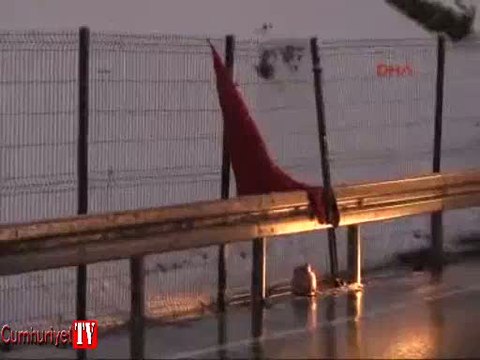 Okmeydanı'nda piknik tüpü alarmı
