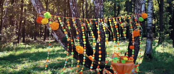 апельсиновая свадьба в орле - www.savemoments.ru