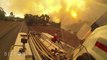 Vivre un incendie de l'interieur : pompier australien avec une GoPro - Adelaide