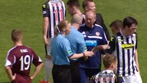 Hearts heroes receive brilliant ovation from fans