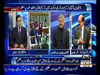 Waqt at Eleven 06 January 2015 (Part 1)