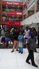 Visitor Perform with Karaoke music System at Nashik City Center