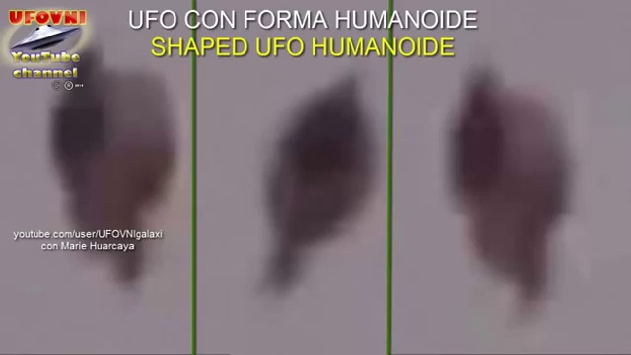 UFO .HUMANOIDE ? LIMA. Pérou .05.01.2015