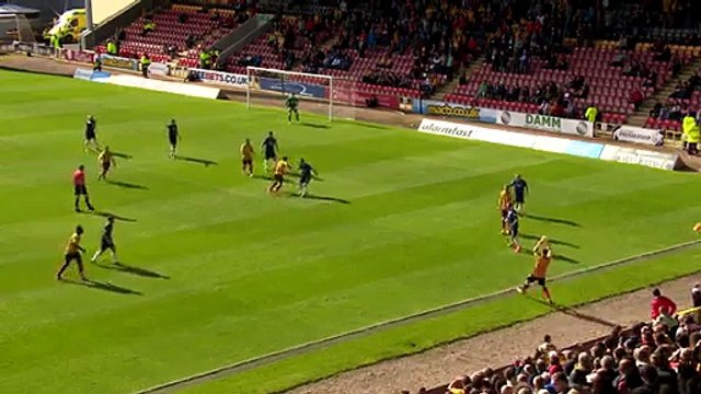 Higginbotham scores sensational top-corner strike!