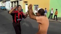 Two funny drunk guys drunk fights fighting like girl fights Funny video