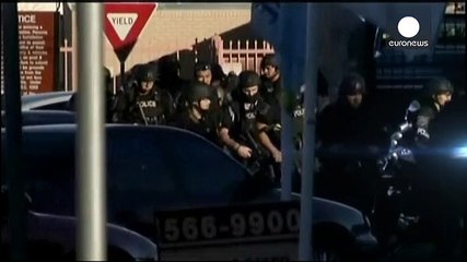 Amokläufer in El Paso erschießt Arzt und sich selbst