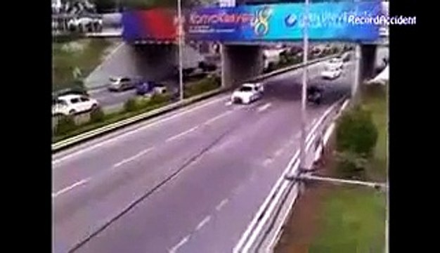 Police Car Crash Snow Accidents Compilation