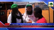 News Clip-07 Dec - Aashiqan-e-Rasool Ki Madani Qafilay Main Rawangi Say Qabal Tarbiyat - Hind